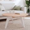  Table Top Ø90x1.5 cm Round Solid Wood Beech Colour light brown Size 90 x 1.5 cm Quantity in Package 1 