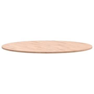 Round Solid Wood Beech Table Top Ø90x1.5 cm - Hipomarket