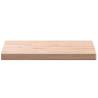 Rectangular Solid Beech Wood Table Top 60x40 - Hipo Market