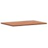 Rectangular Solid Wood Beech Table Top - 60x40 cm