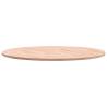 Round Solid Wood Beech Table Top Ø70x1.5 cm - HipoMarket