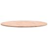 Round Solid Wood Beech Table Top Ø70x1.5 cm - HipoMarket