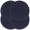  Placemats 4 pcs Plain Navy Blue 38 cm Round Cotton Colour navy blue Quantity in Package 4 Material cotton 