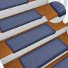  Stair Mats 5 pcs 65x21x4 cm Blue Colour blue Size 65 x 21 x 4 cm Quantity in Package 5 