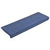 Stair Mats 5 pcs - Non-Slip Blue Mats for Home Safety