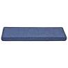 Stair Mats 5 pcs - Non-Slip Blue Mats for Home Safety