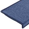 Stair Mats 5 pcs - Non-Slip Blue Mats for Home Safety