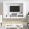 High Gloss White TV Cabinet - Stylish & Practical | HipoMarket