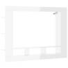 High Gloss White TV Cabinet - Stylish & Practical | HipoMarket