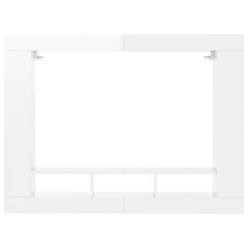 High Gloss White TV Cabinet - Stylish & Practical | HipoMarket