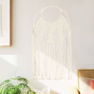 Macrame Wall Hanger 40x80 cm Cotton - Elegance for Your Home