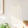 Macrame Wall Hanger 40x80 cm Cotton - Elegance for Your Home