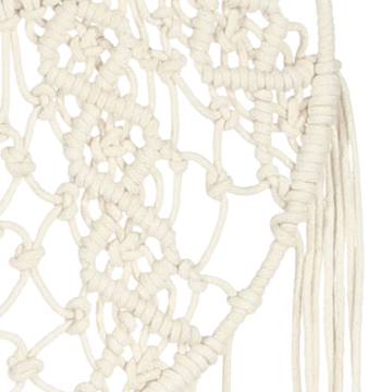 Macrame Wall Hanger 40x80 cm Cotton - Elegance for Your Home