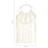 Macrame Wall Hanger 40x80 cm Cotton - Elegance for Your Home