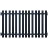  Fence Panel Anthracite 170.5x125 cm Powder-coated Steel Size 170.5 x 125 cm Quantity in Package 1 