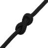 Boat Rope Full Black 6mm 500m Polypropylene - Durable & Versatile