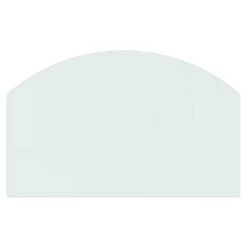 Fireplace Glass Plate 80x50 cm - Premium Tempered Protection