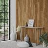 Wall Panels Wood Look Brown PVC - Transform Your Space