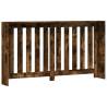 Radiator Cover Smoked Oak 149x20x82 cm | Modern Design