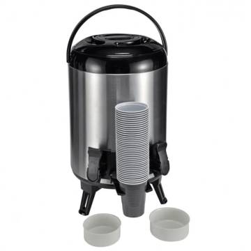 HI Thermal Jug 9L - Stainless Steel Airpot Flask | Hipo Market