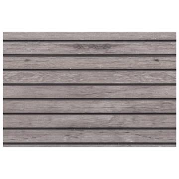 3D Wall Panels - Grey EPS Foam | 5 pcs 100x50 cm Design Feature