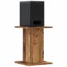 Stylish Speaker Stands - Old Wood, 30x30x40 cm, 2 pcs