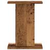 Stylish Speaker Stands - Old Wood, 30x30x40 cm, 2 pcs