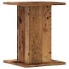 Stylish Speaker Stands - Old Wood, 30x30x40 cm, 2 pcs