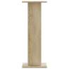 Speaker Stands 2 pcs Sonoma Oak - Durable & Stylish Design