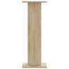 Speaker Stands 2 pcs Sonoma Oak - Durable & Stylish Design