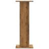 Stylish Speaker Stands - 2 pcs Artisian Oak | Hipomarket UK