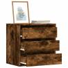 Corner Chest of Drawers - Smoked Oak | Stylish Storage Solution