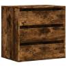 Corner Chest of Drawers - Smoked Oak | Stylish Storage Solution