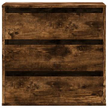 Corner Chest of Drawers - Smoked Oak | Stylish Storage Solution