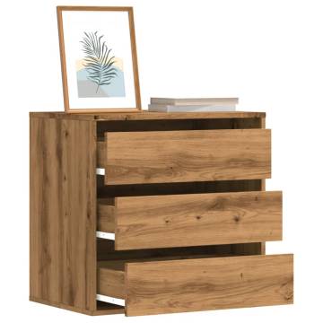 Corner Chest of Drawers - Artisan Oak | Durable Storage Furniture