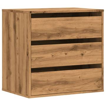 Corner Chest of Drawers - Artisan Oak | Durable Storage Furniture