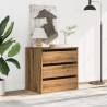 Corner Chest of Drawers - Artisan Oak | Durable Storage Furniture