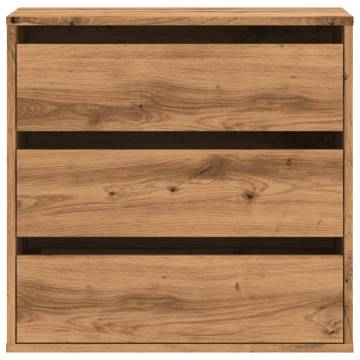 Corner Chest of Drawers - Artisan Oak | Durable Storage Furniture