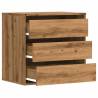 Corner Chest of Drawers - Artisan Oak | Durable Storage Furniture