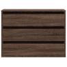 Corner Chest of Drawers - Brown Oak | Stylish Storage Solution