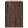 Corner Chest of Drawers - Brown Oak | Stylish Storage Solution