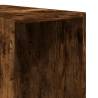 Wardrobe Smoked Oak 30x50x200 cm - Stylish Storage Solution