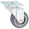 Swivel Casters Set of 4 - 50 mm - Perfect for Furniture and Equipment