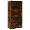 Wardrobe Smoked Oak 100x50x200 cm - Stylish Storage Solution