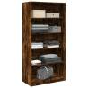 Wardrobe Smoked Oak 100x50x200 cm - Stylish Storage Solution