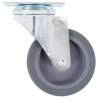 Swivel Casters Set of 4 (75 mm) - Smooth & Durable