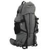  Hiking Backpack Grey 60 L Oxford Fabric Colour grey Size 60 l Quantity in Package 1 