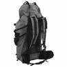 Hiking Backpack Grey 60L - Durable Oxford Fabric | HipoMarket