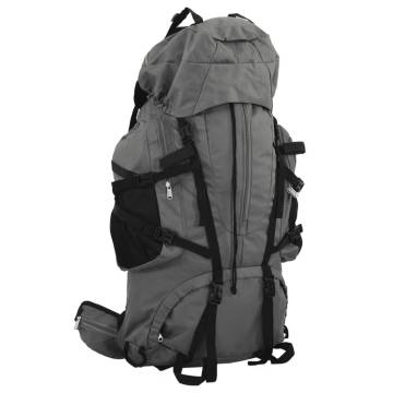 Hiking Backpack Grey 80L - Durable & Comfortable Fit