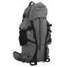  Hiking Backpack Grey 80 L Oxford Fabric Colour grey Size 80 l Quantity in Package 1 